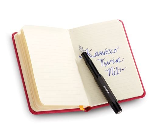 Kaweco Fountain Pen Kaweco SPORT CLASSIC Fountain Pen - Black - Twin Nib