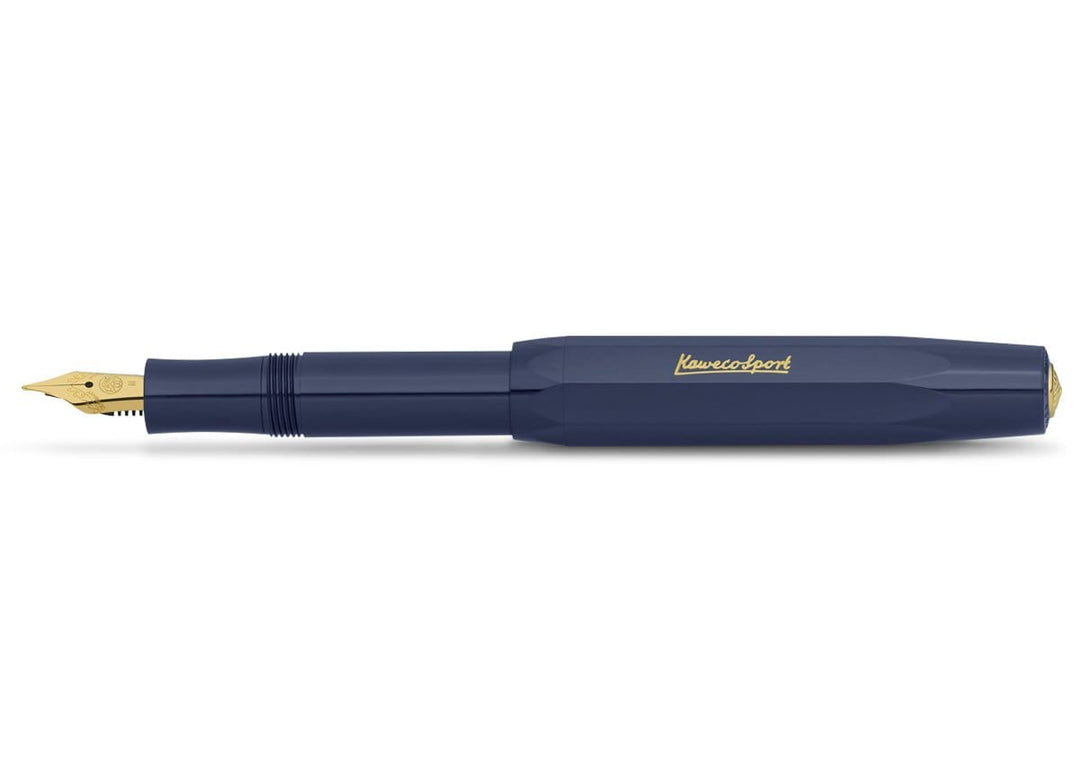 Kaweco SPORT CLASSIC Fountain Pen - Navy Blue – Paper Luxe