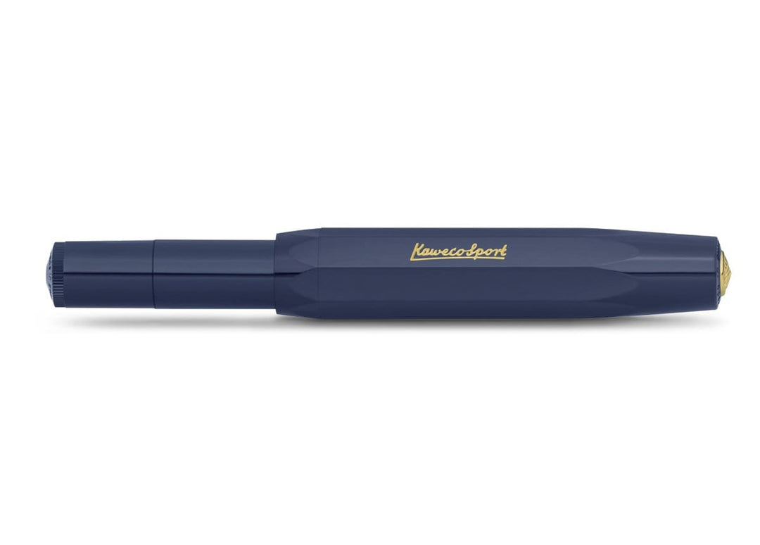 Kaweco SPORT CLASSIC Fountain Pen - Navy Blue – Paper Luxe