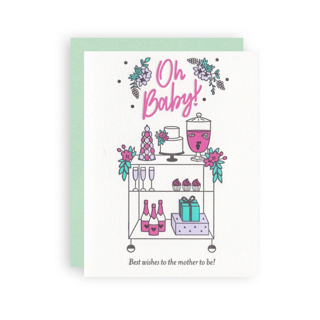 KB Paperie Card Oh Baby Card