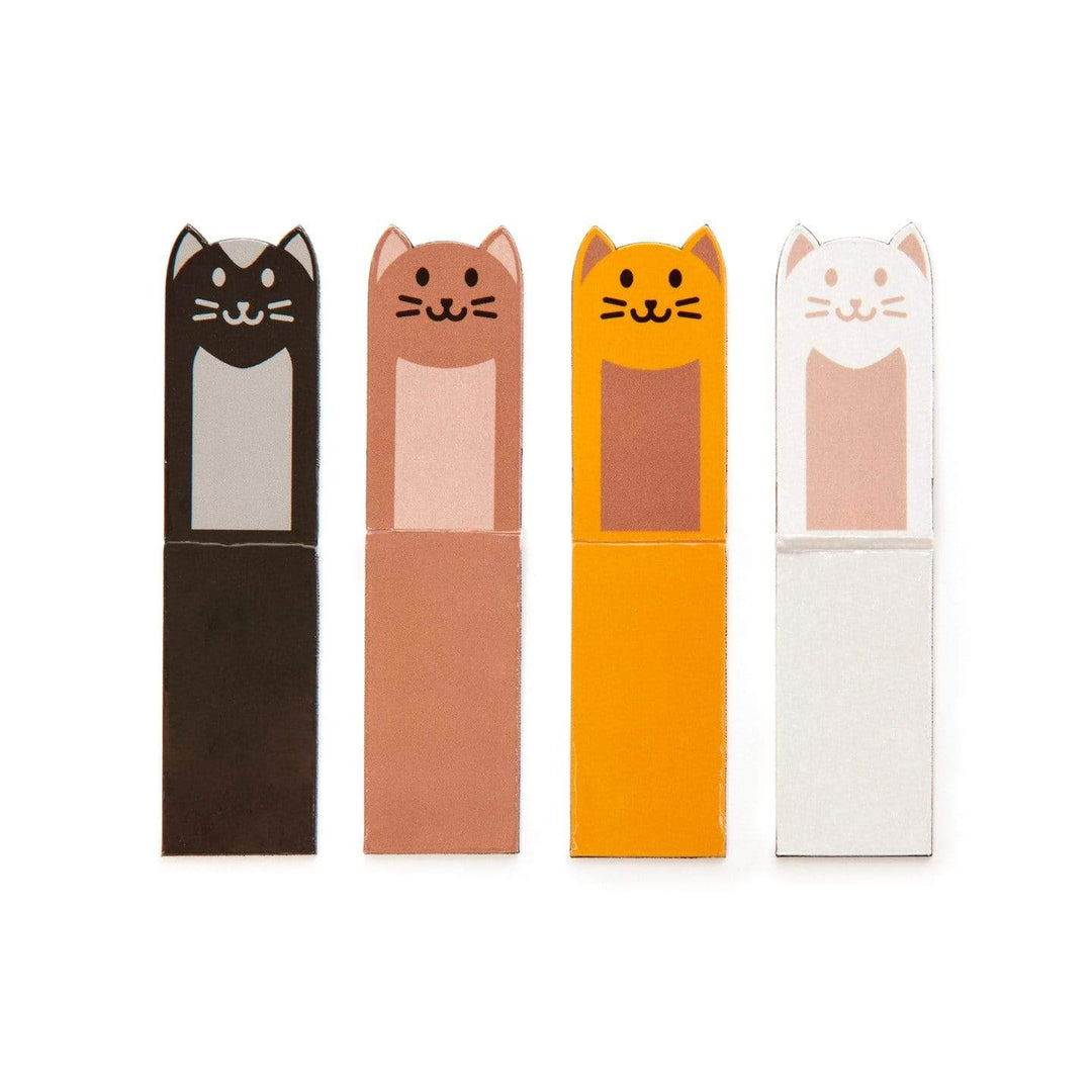 Kikkerland Bookmark Magnetic Bookmark Cats