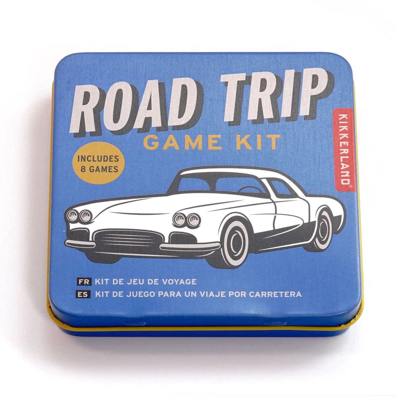 Kikkerland Games Road Trip Kit