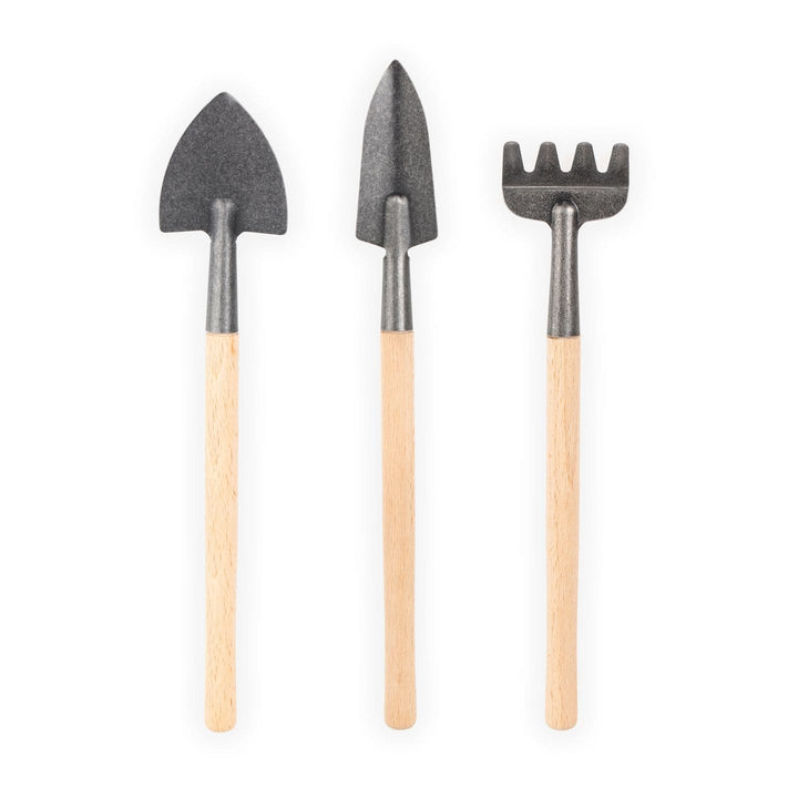 Mini Garden Tool Set Garden Kikkerland 