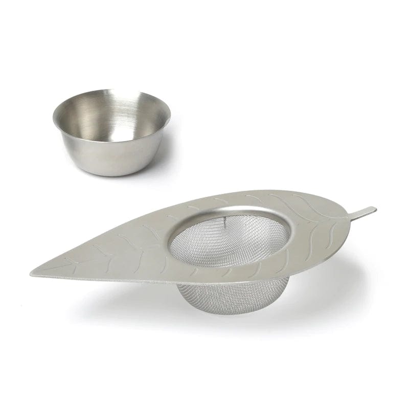 Kikkerland Kitchen Tool Leaf Tea Strainer