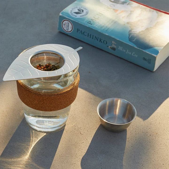 Kikkerland Kitchen Tool Leaf Tea Strainer