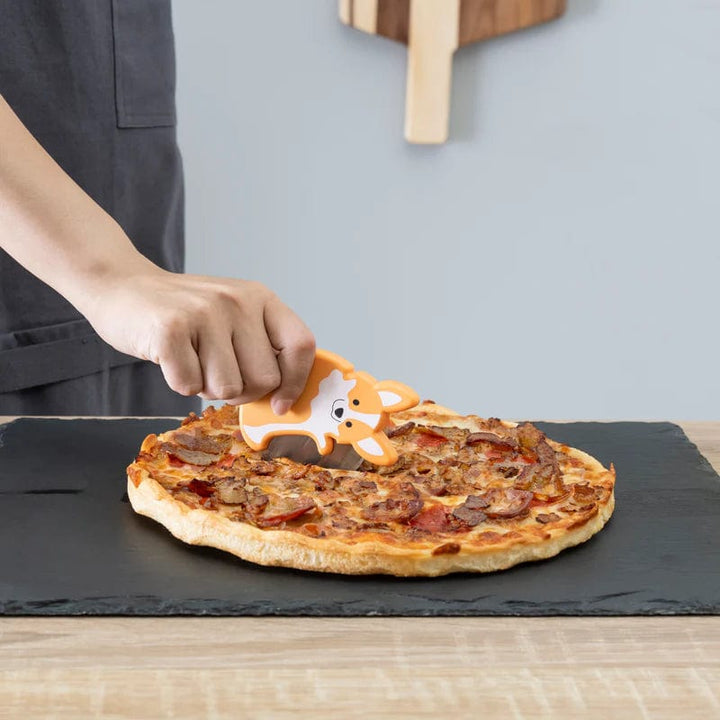 Kikkerland Kitchen Tools & Utensils Corgi Lovers Pizza Cutter