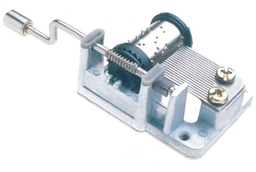 Kikkerland music Copy of Happy Birthday Crank Music Box