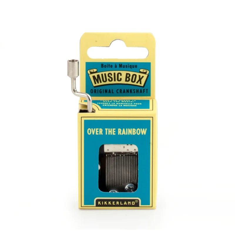 Kikkerland music Over The Rainbow Crank Music Box