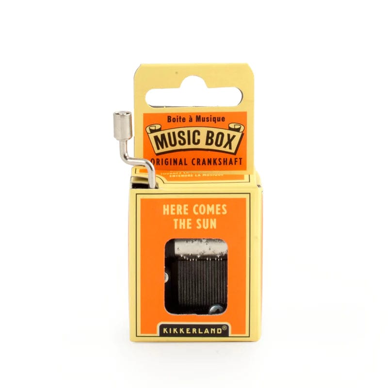 Kikkerland music Twinkle Twinkle Little Star Crank Music Box