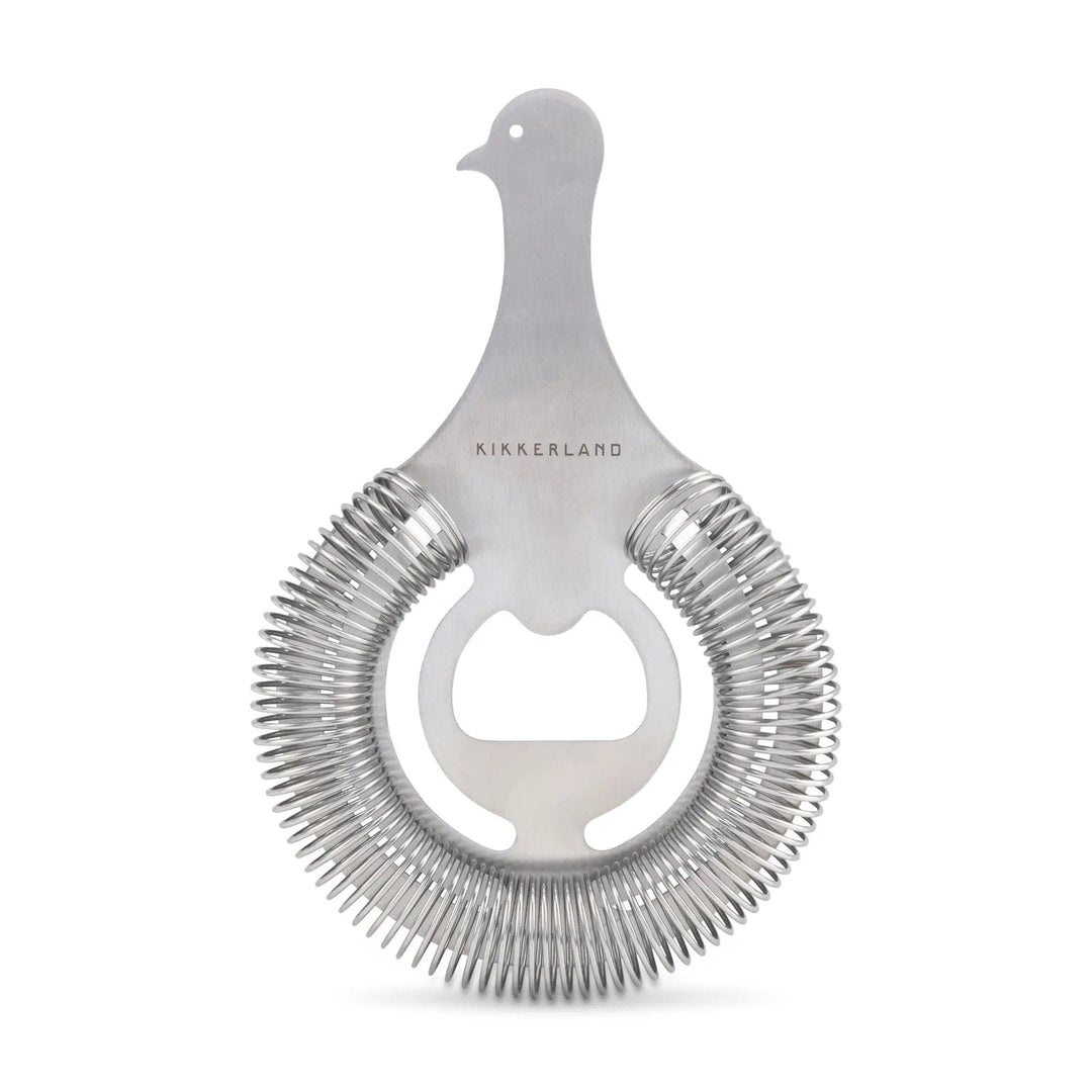 Kikkerland Straws Bird Cocktail Strainer