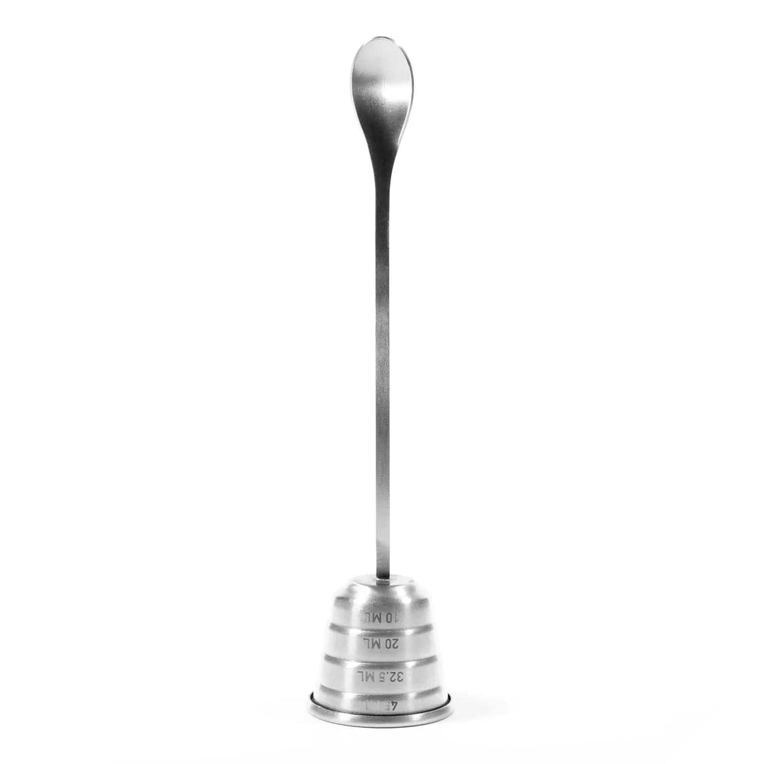 Kikkerland Straws Measure & Stir Bar Spoon