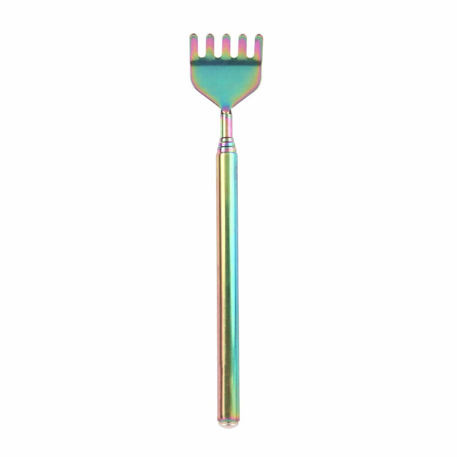 Kikkerland Tool Iridescent Back Scratcher