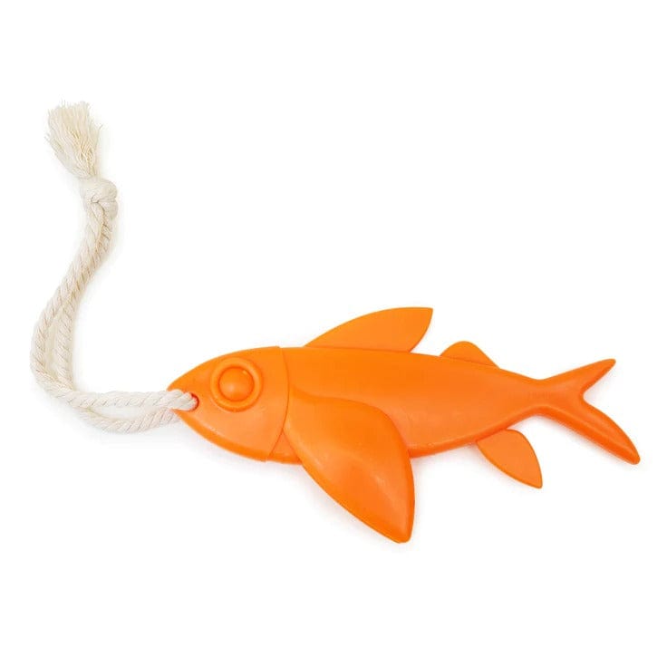 Kikkerland Toy Kobe Flying Fish Float Toy