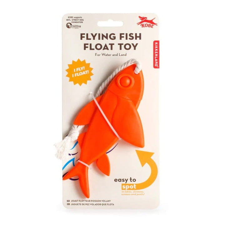 Kikkerland Toy Kobe Flying Fish Float Toy