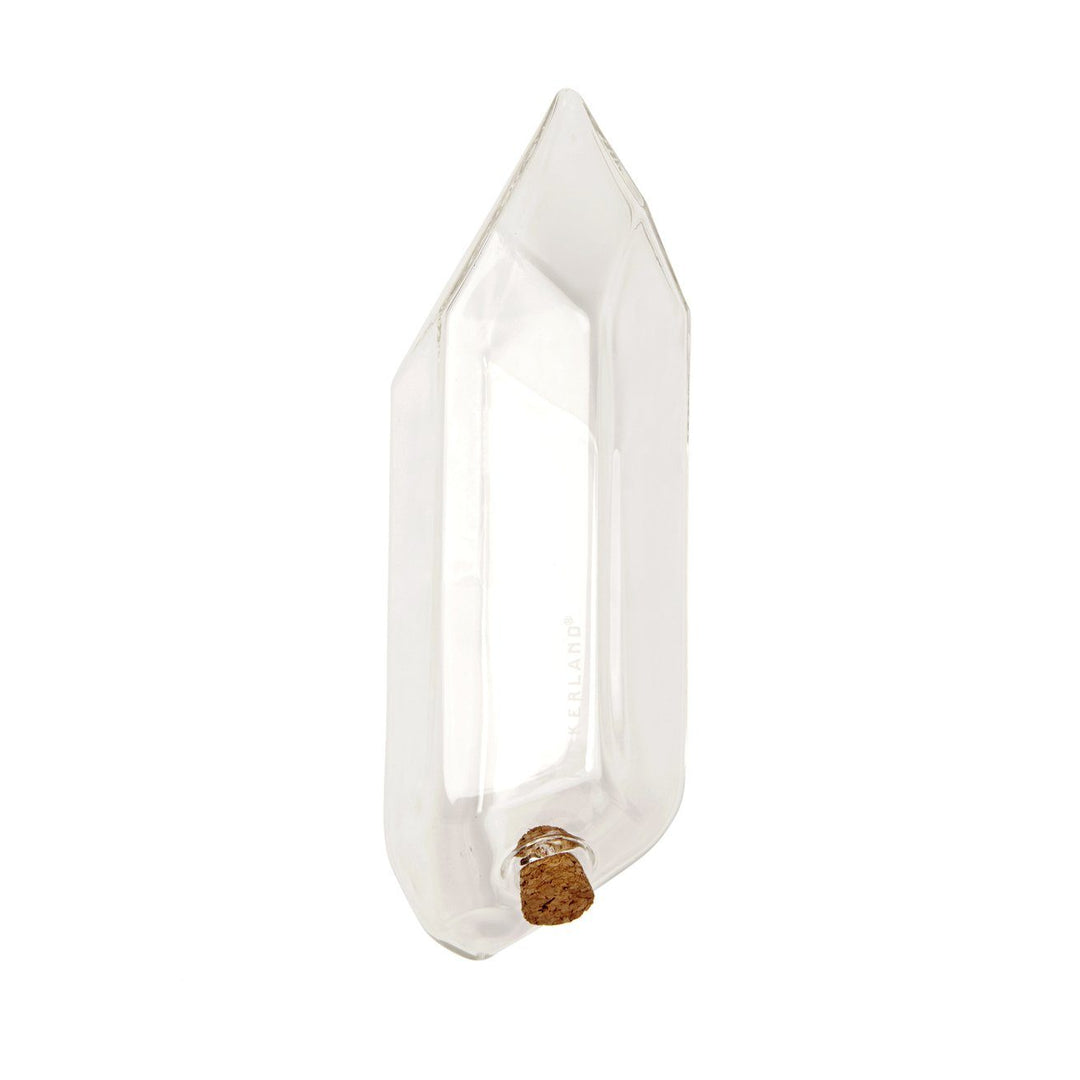 Water From a Crystal Watering Can Kikkerland 