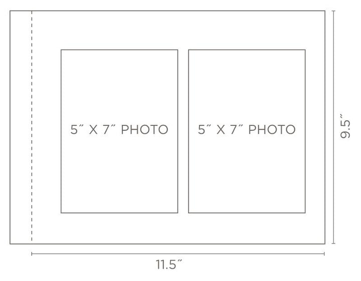 Kinsho Photo Album 10" x 13.5" Photo Journal