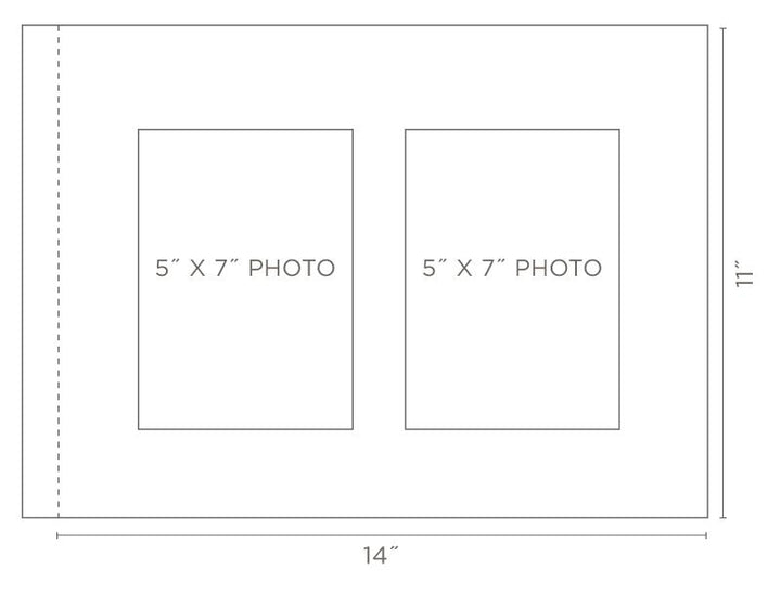 Kinsho Photo Album 11.5" x 16" Photo Journal