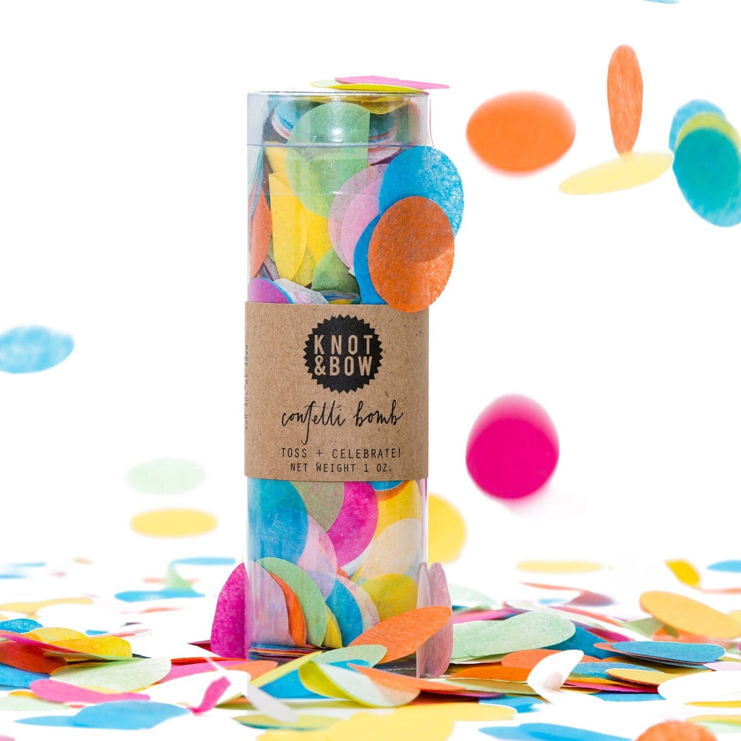 Knot & Bow Party Supplies Assorted Confetti Bombs - Multicolor