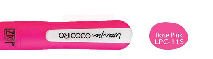 Kuretake Pen Rose Pink Zig Cocoiro Lettering Pen - Body