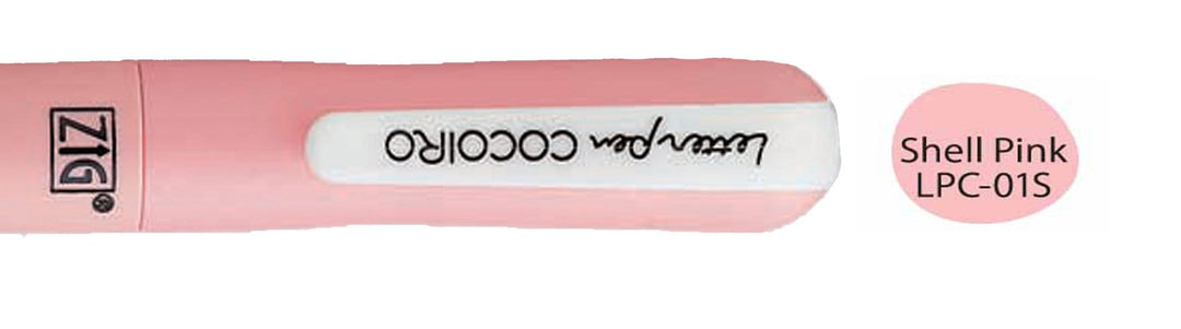 Kuretake Pen Shell Pink Zig Cocoiro Lettering Pen - Body