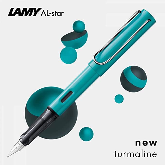 Penna stilografica LAMY AL-star Turmaline - Media