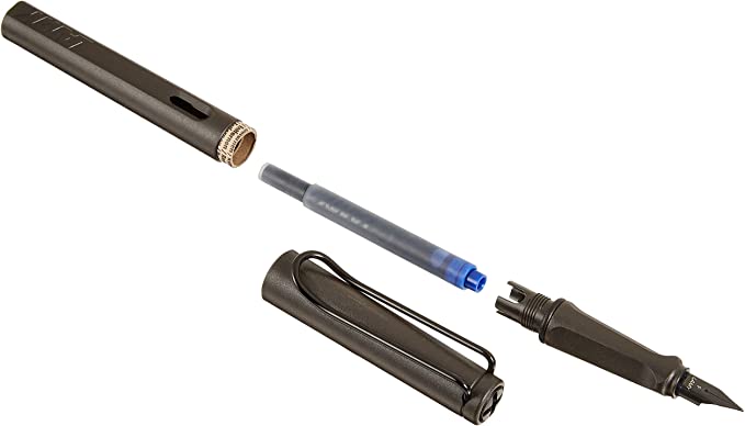 Lamy Fountain Pen LAMY Safari Fountain Pen - Charcoal