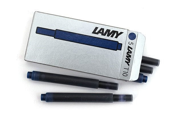 Lamy Fountain Pen LAMY T10 Blue-Black Fountain Pen Ink Cartridges