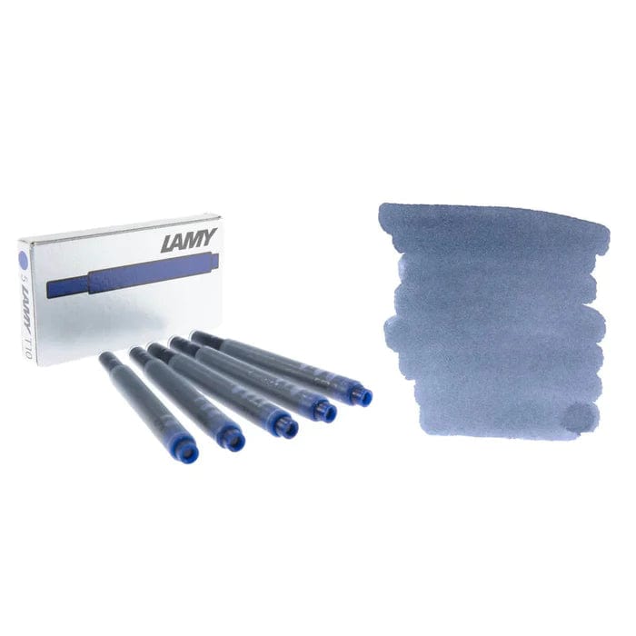 Lamy Fountain Pen LAMY T10 Blue-Black Fountain Pen Ink Cartridges