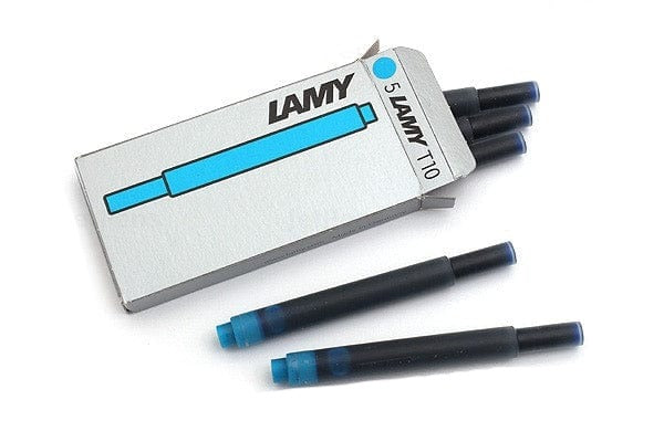 Lamy Fountain Pen LAMY T10 Turquoise Fountain Pen Ink Cartridges