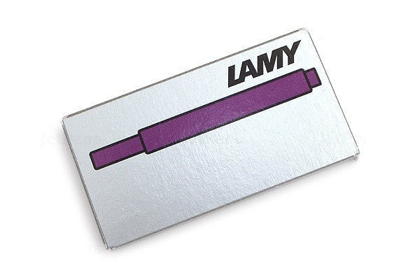 Lamy Fountain Pen LAMY T10 Violet Fountain Pen Ink Cartridges