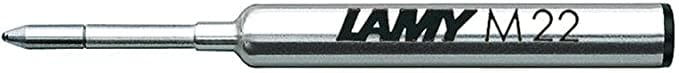 Lamy Pen LAMY M22 Scribble/Pico Ballpoint Pen, Black, Medium