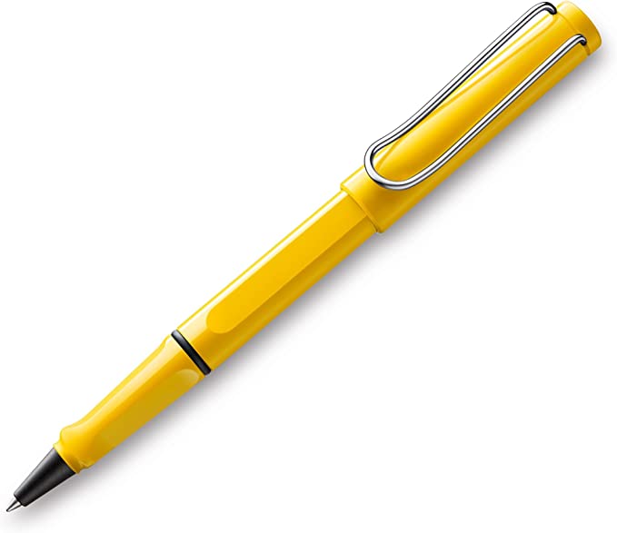 Lamy Pen LAMY Safari Rollerball Pen - Yellow