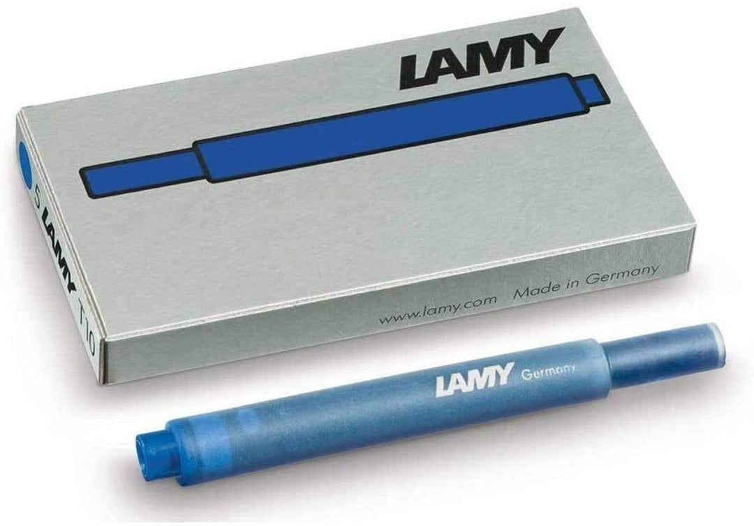 Lamy Pen LAMY T10 Blue Fountain Pen Ink Cartridges