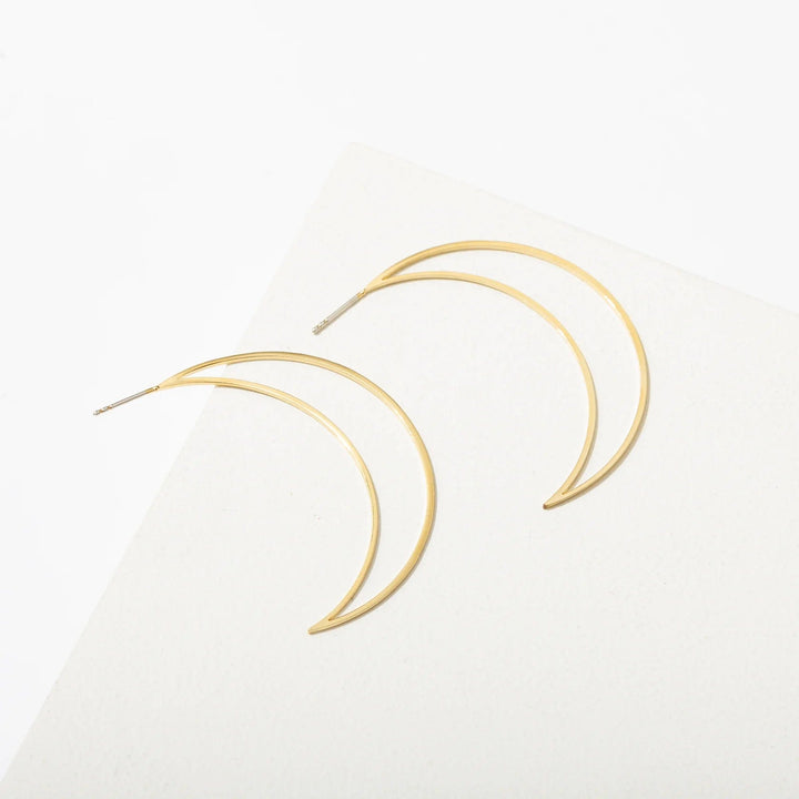 Larissa Loden Earrings Super Moon Earrings