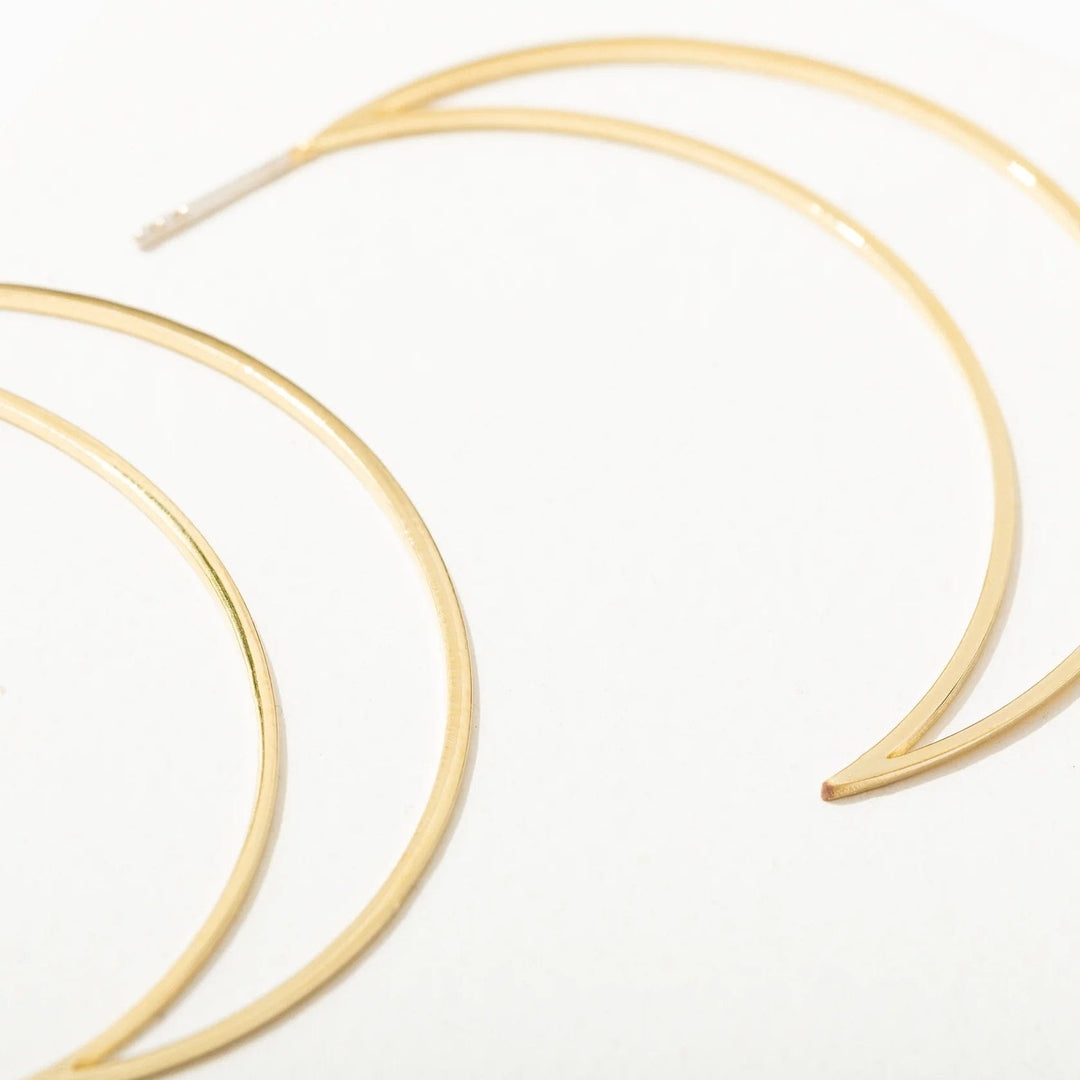 Larissa Loden Earrings Super Moon Earrings