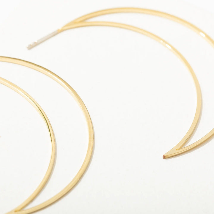 Larissa Loden Earrings Super Moon Earrings