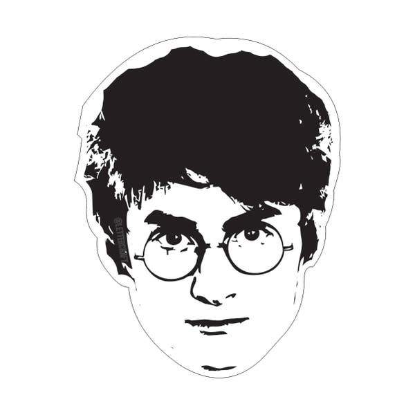 LetterCraft Sticker Harry Potter Pop Culture Stickers