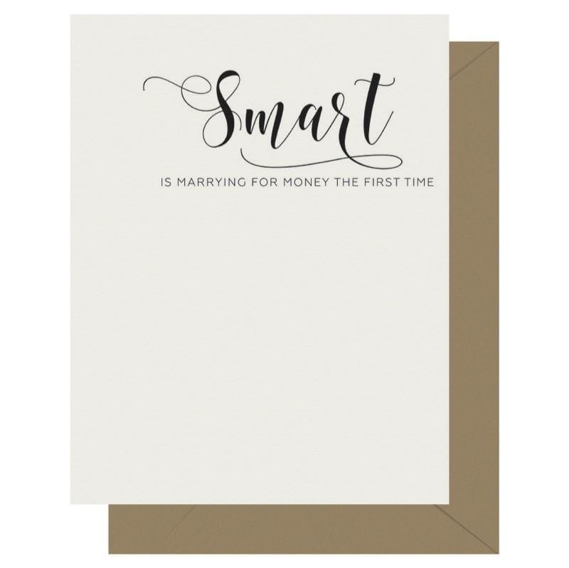 Letterpress Jess Card Smart Card