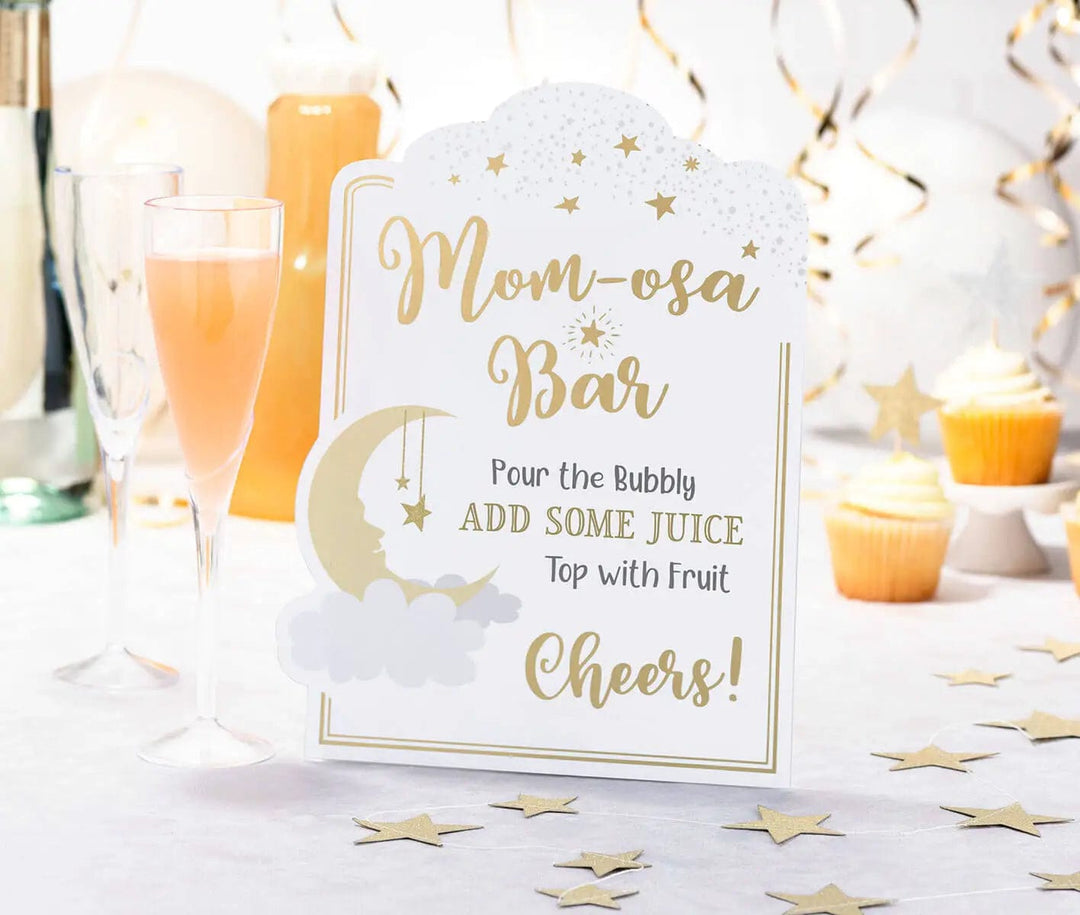 Lillian Rose Baby Twinkle Twinkle Baby Shower Decor Set- Sale