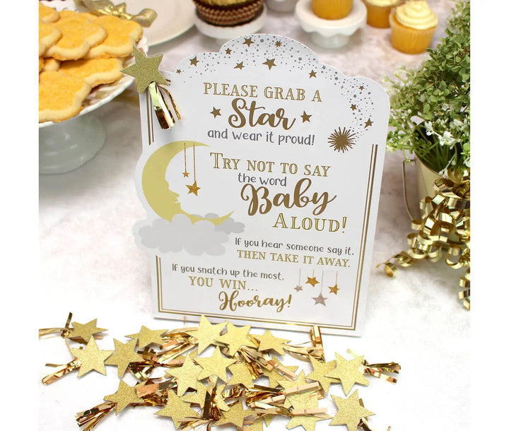 Lillian Rose Baby Twinkle Twinkle Baby Shower Game Set