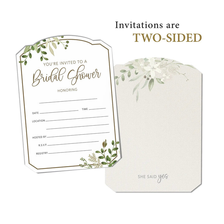 Lillian Rose Wedding Bridal Shower Invitations