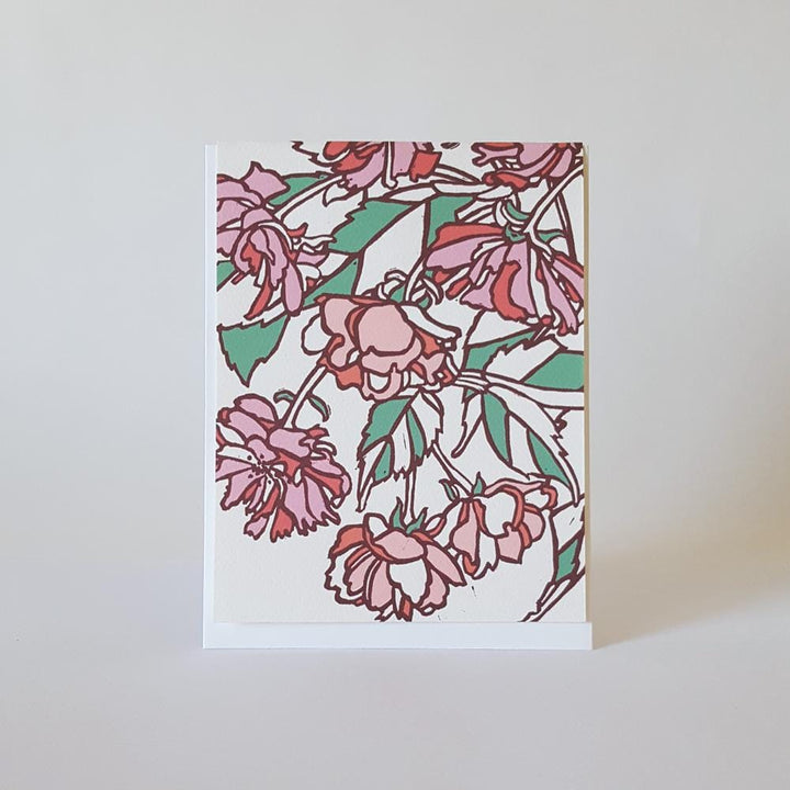 Little Green Boxed Card Set Assorted Flower Blank Note Card Set of 8