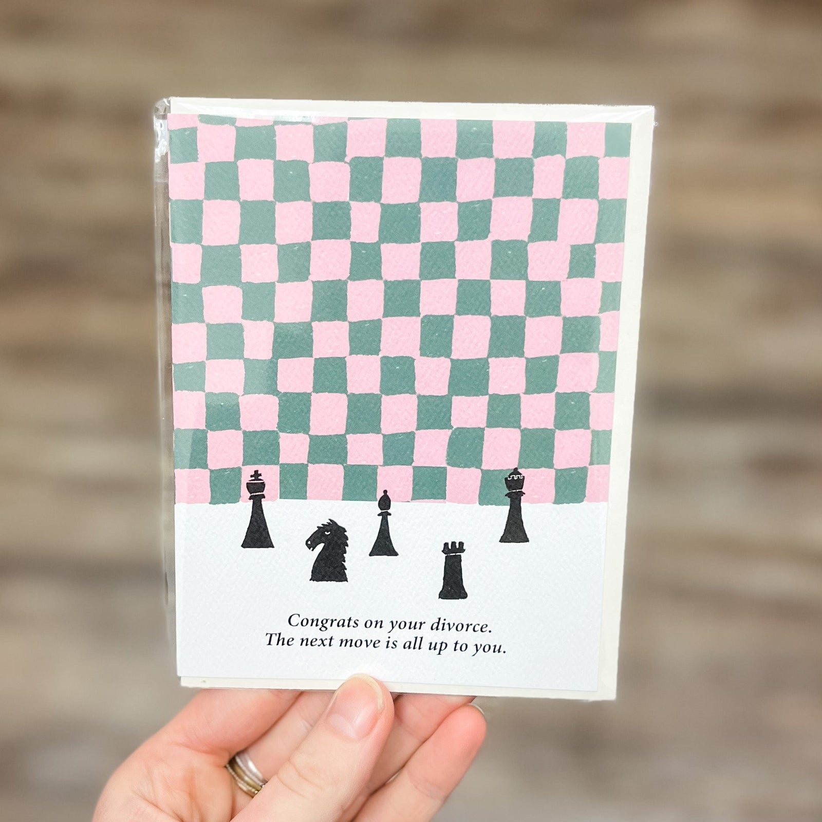 Little Love Press Card Congrats on Divorce Card