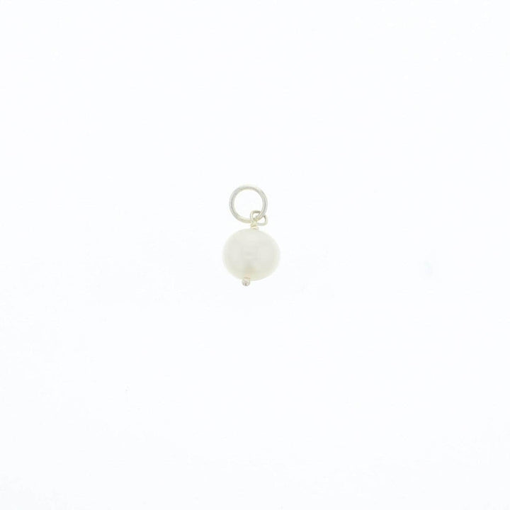Lotus Jewelry Studio Charm June - Pearl Gold Natural Birthstone Charms