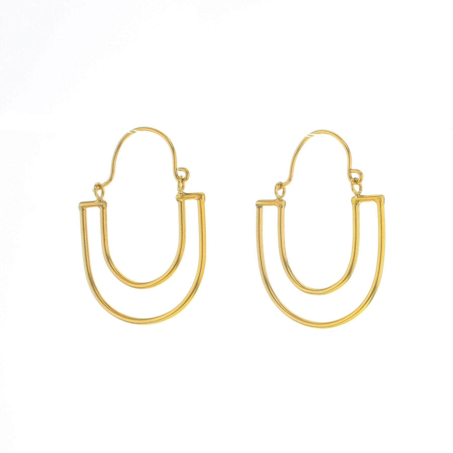Lotus Jewelry Studio Earrings Gold Vermeil Florence Earrings