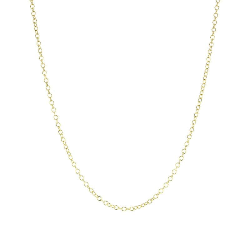 Lotus Jewelry Studio Jewelry Gold Cable Chain