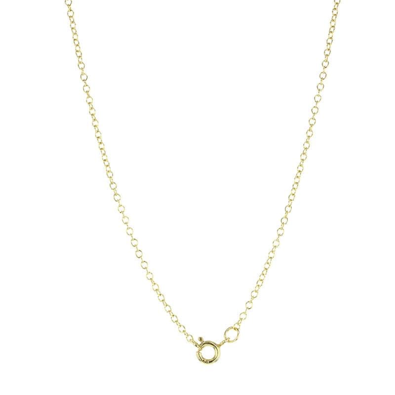 Lotus Jewelry Studio Jewelry Gold Cable Chain