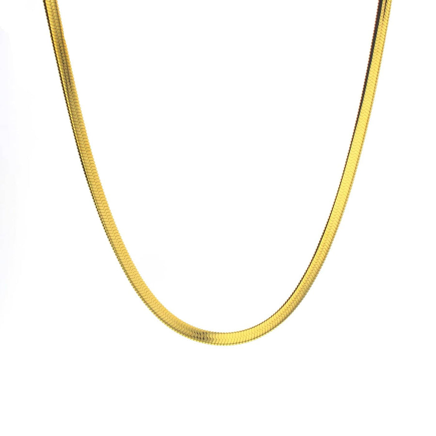 Lotus Jewelry Studio Necklaces Kennedy Chain in Gold