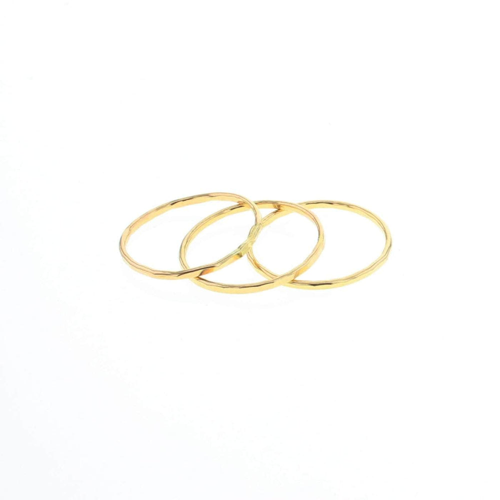 Lotus Jewelry Studio Ring Thin Round Stacking Rings