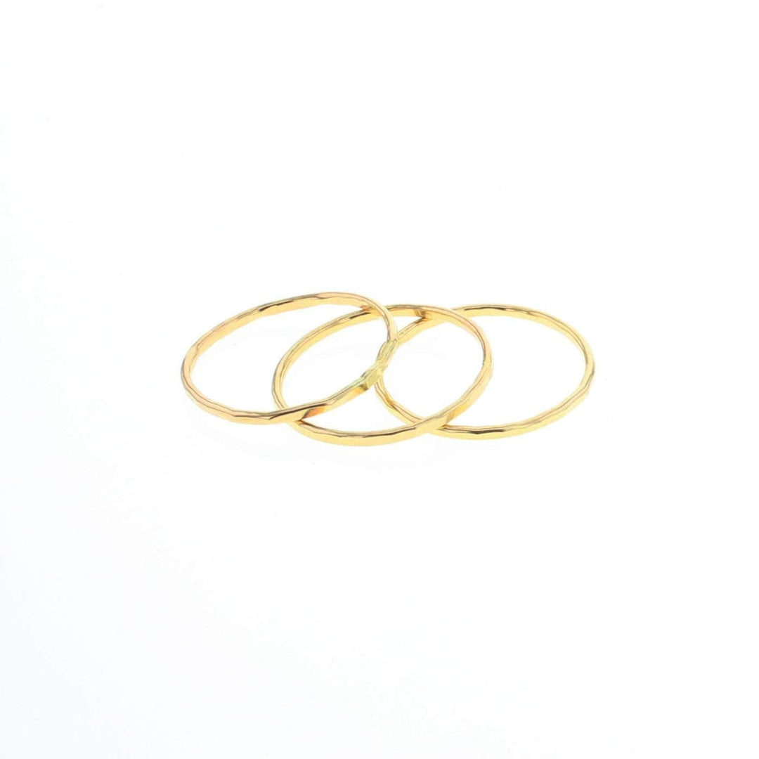 Lotus Jewelry Studio Ring Thin Round Stacking Rings